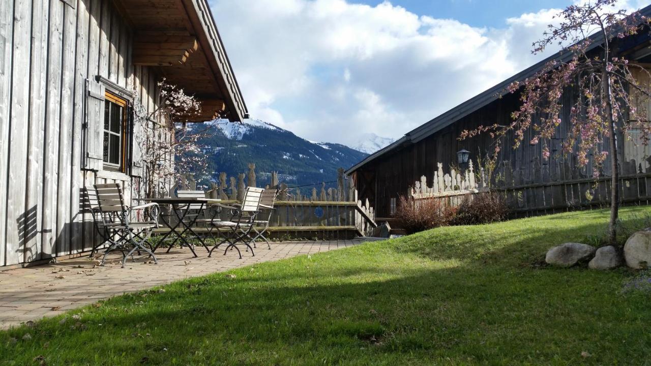 Ferienhaus Mittersill Am Biohof Widholz المظهر الخارجي الصورة